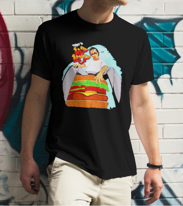 Bob’s Burgers That's Hip Hop Burger Groovin' T-Shirt