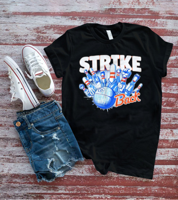 STRIKE Back Bowling And Star Wars Mashup T-Shirt