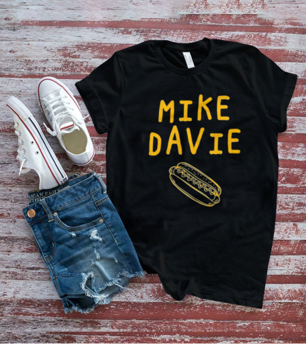 Mike Davie Mayor Hot Dog Mike Davie T-Shirt