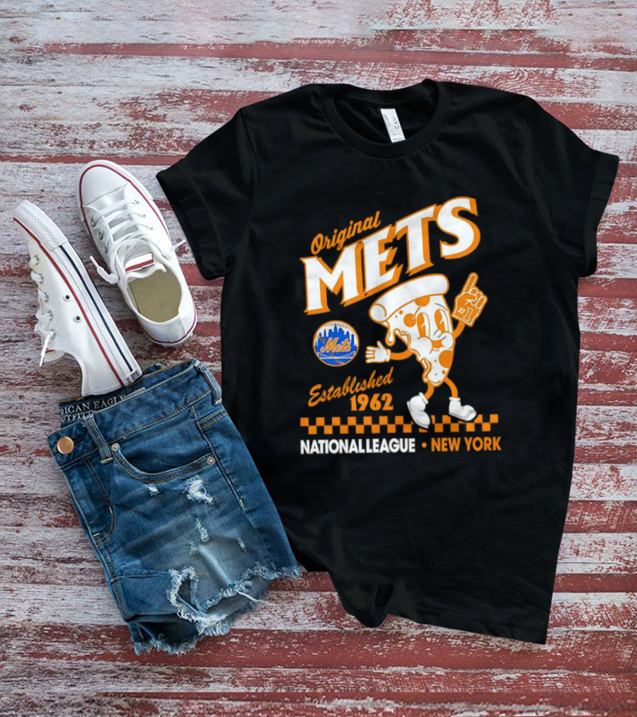 Original Mets Established 1962 National League New York T-Shirt