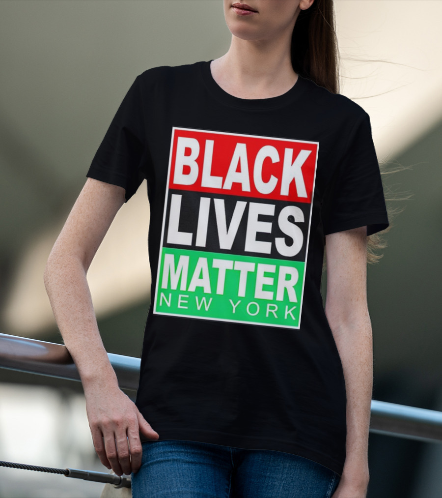 BLACK LIVES MATTER NEW YORK T-Shirt