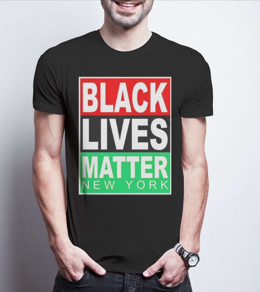 BLACK LIVES MATTER NEW YORK T-Shirt