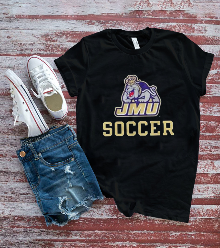 JMU Dukes Soccer T-Shirt