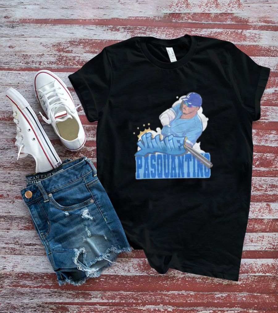 Vinnie Pasquantino Kansas City Royals Player Graffiti T-Shirt