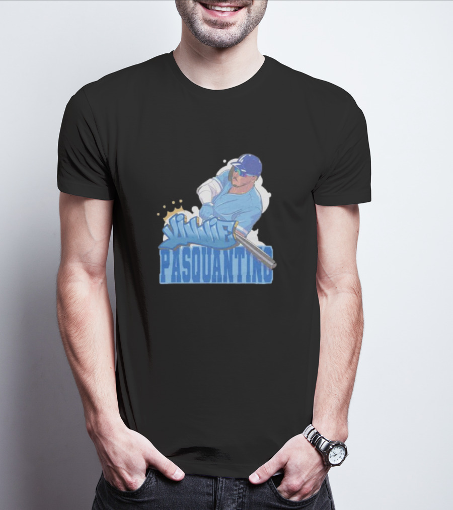 Vinnie Pasquantino Kansas City Royals Player Graffiti T-Shirt