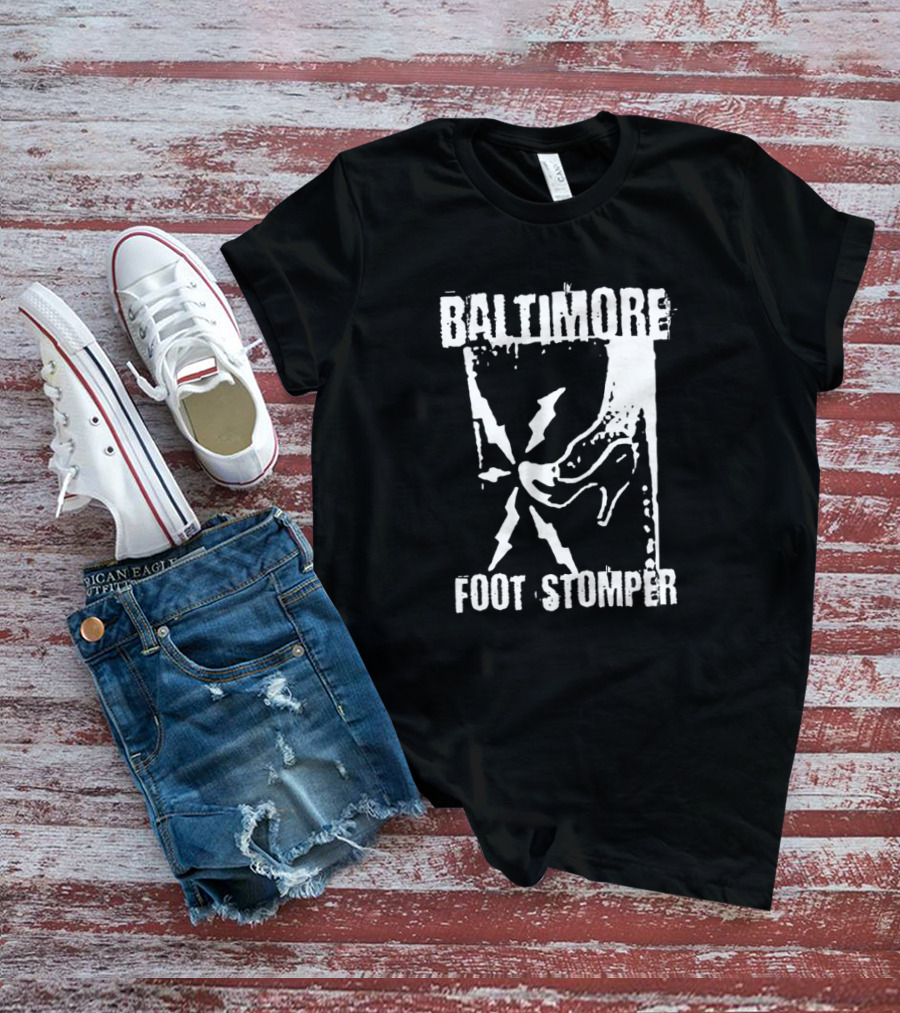 Baltimore Foot Stomper Punk T-Shirt