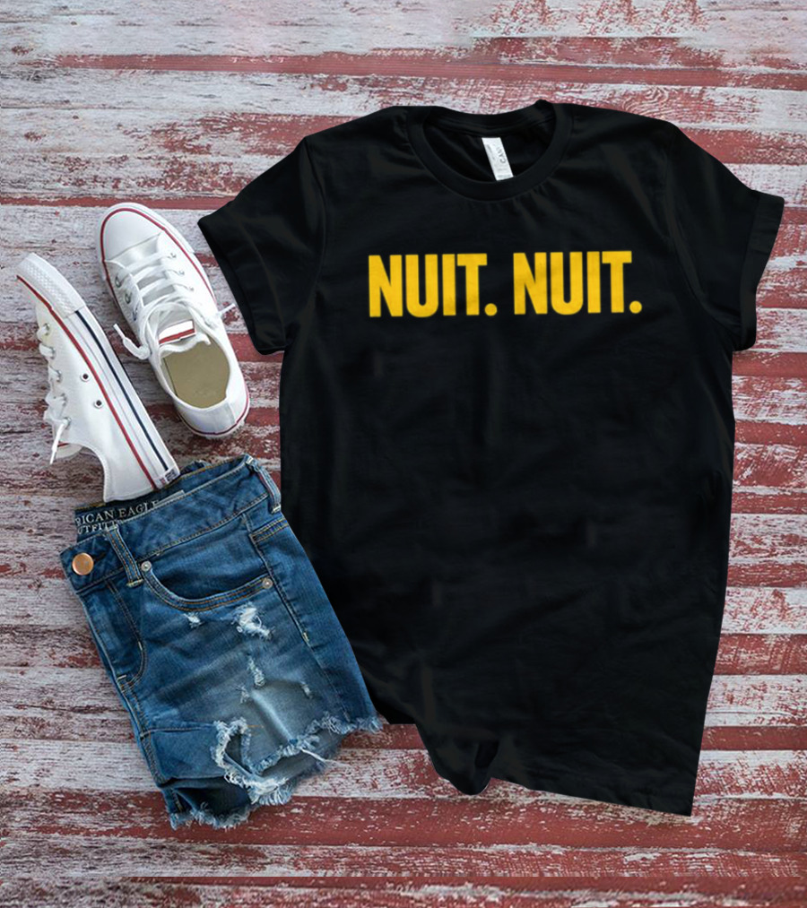 Curry Nuit Nuit Nuit Nuit T-Shirt