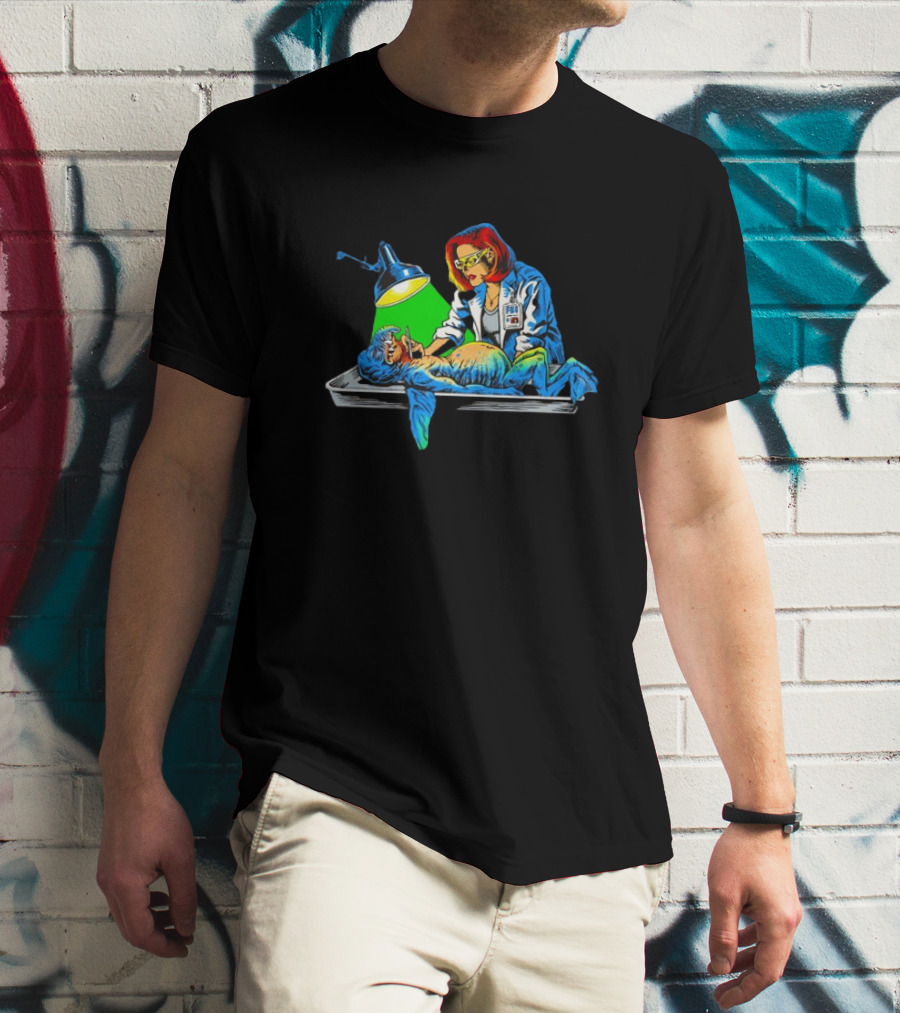 Full Wattopsy Alien Autopsy Investigation T-Shirt