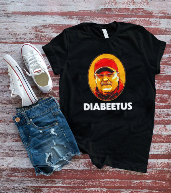Diabeetus Andy Reid Kansas City Chiefs Coach T-Shirt