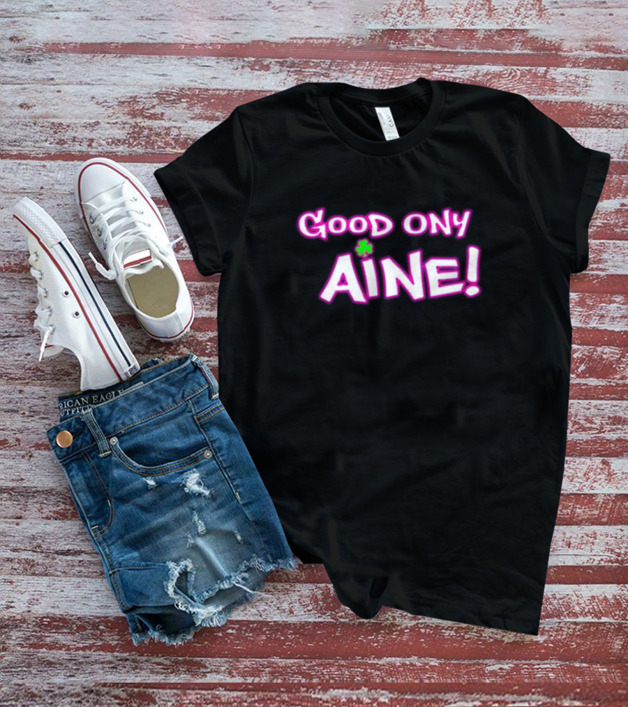 Good Onya Aine Shamrock T-Shirt