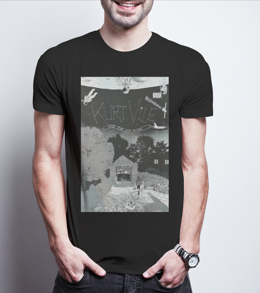 Kurt Vile And The Violators Bumbershoot Festival Seattle Center Sep 1 T-Shirt