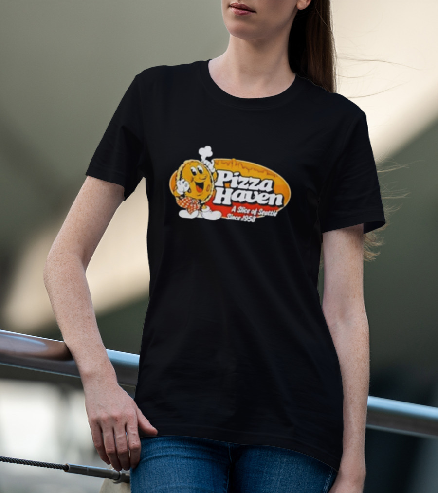 Pizza Haven A Slice Of Seattle Since 1958 Vintage T-Shirt