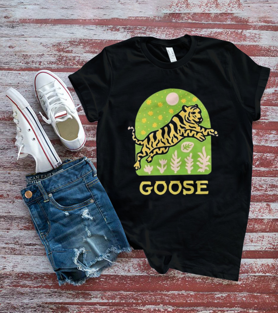 Goose Tiger Night Sky Festival Tour T-Shirt