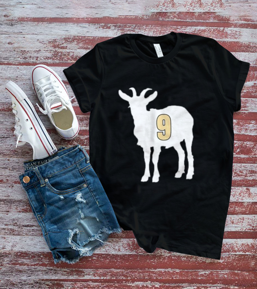 9 GOAT Joe Burrow LSU Tigers T-Shirt