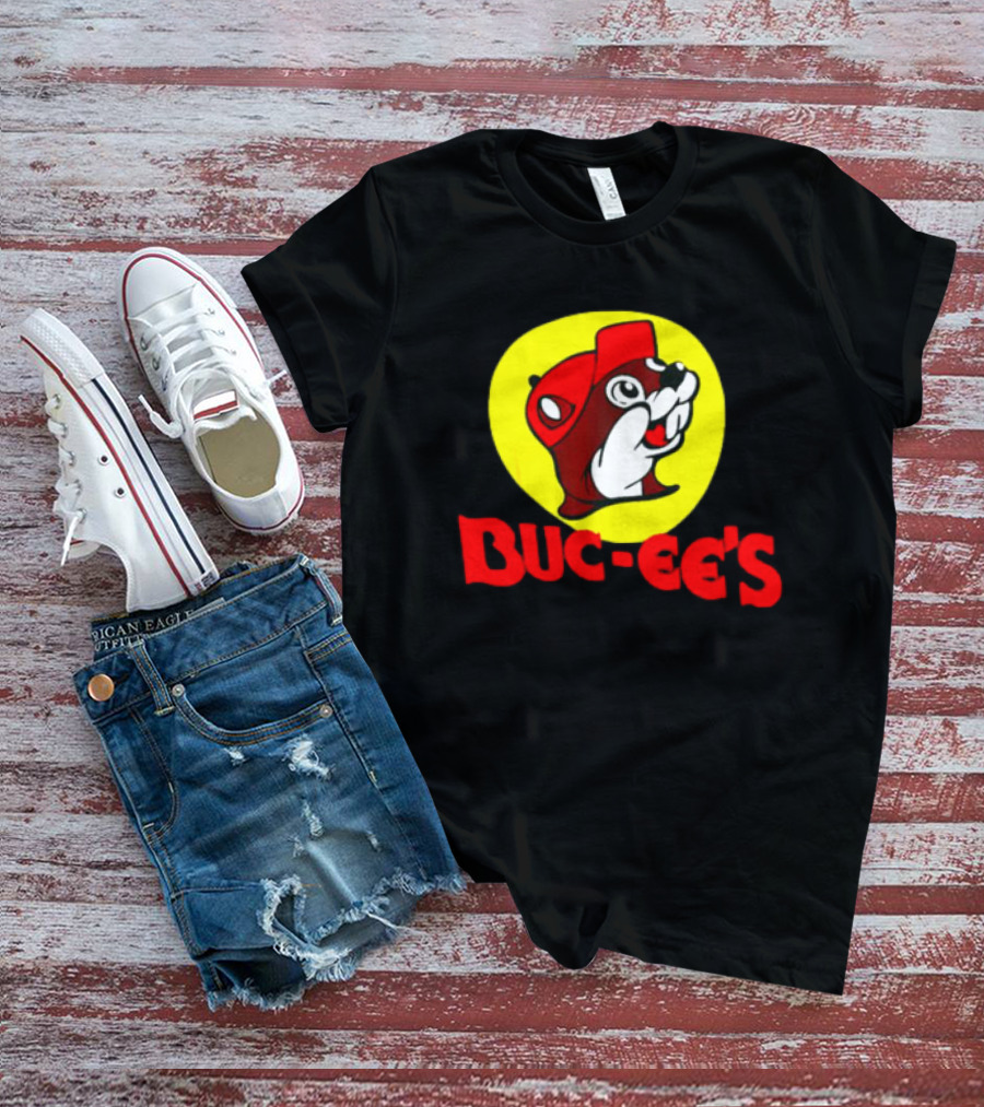Buc-ee's Iconic Beaver Logo Merchandise T-Shirt