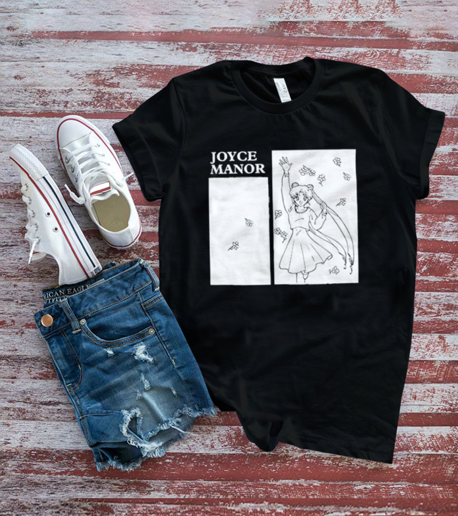 Joyce Manor Sailor Moon Collaborative T-Shirt
