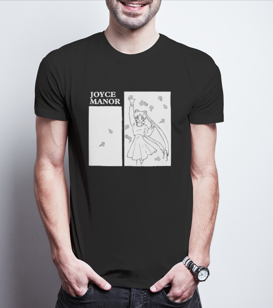 Joyce Manor Sailor Moon Collaborative T-Shirt