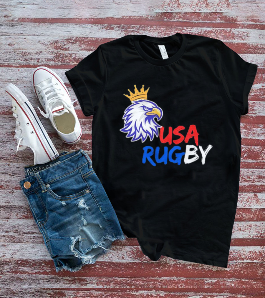King Eagle USA Rugby Philadelphia Eagles T-Shirt