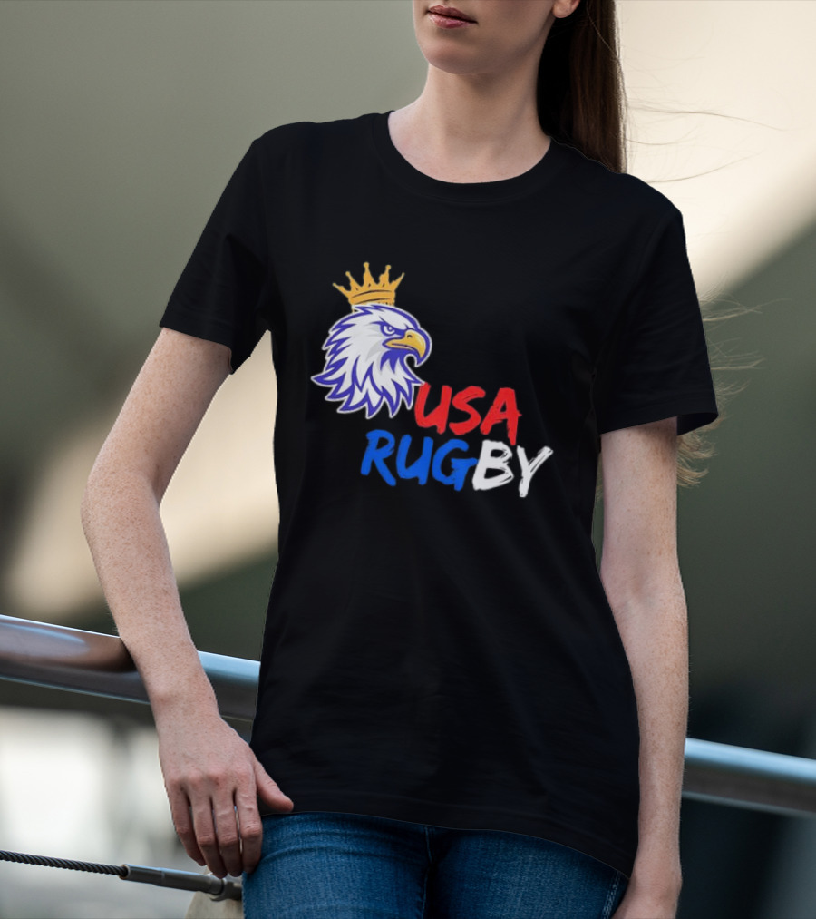 King Eagle USA Rugby Philadelphia Eagles T-Shirt