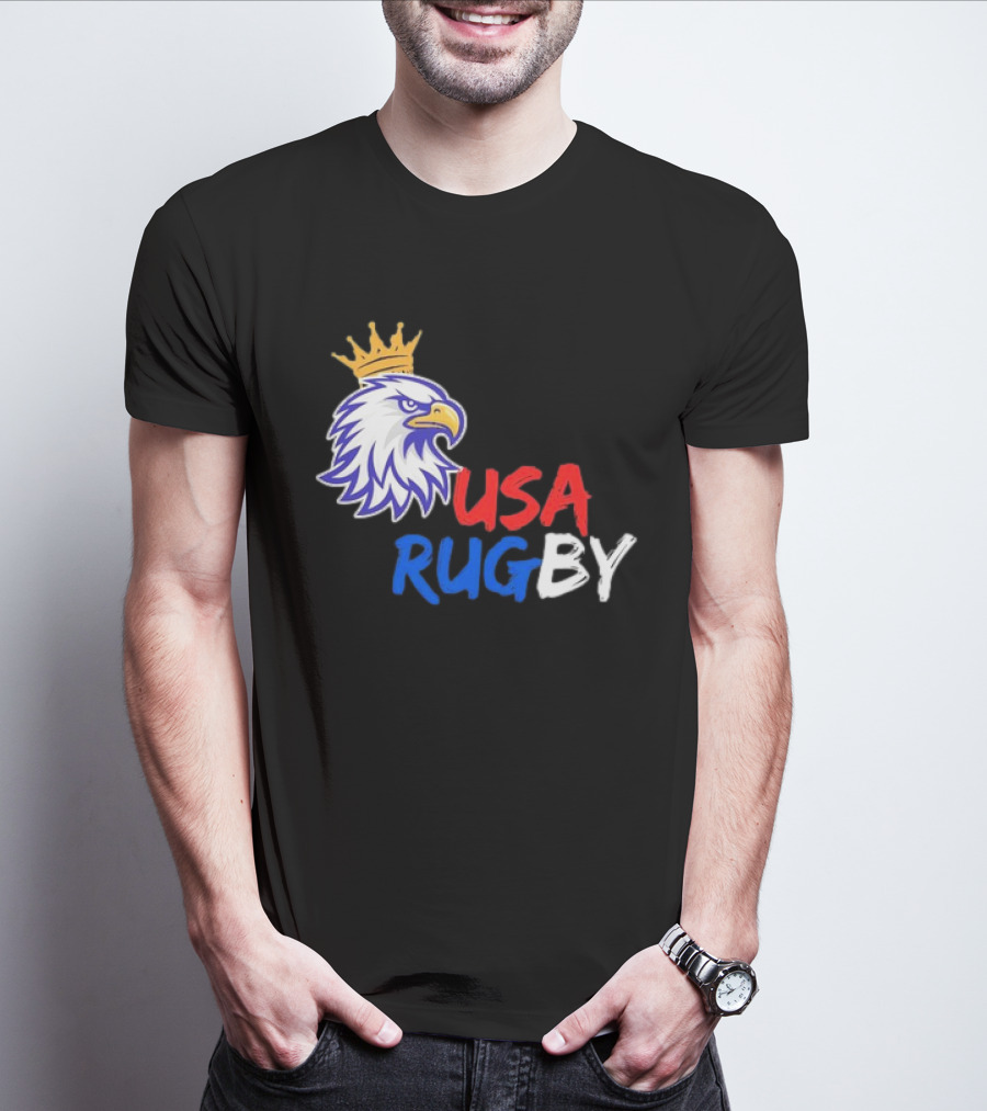 King Eagle USA Rugby Philadelphia Eagles T-Shirt