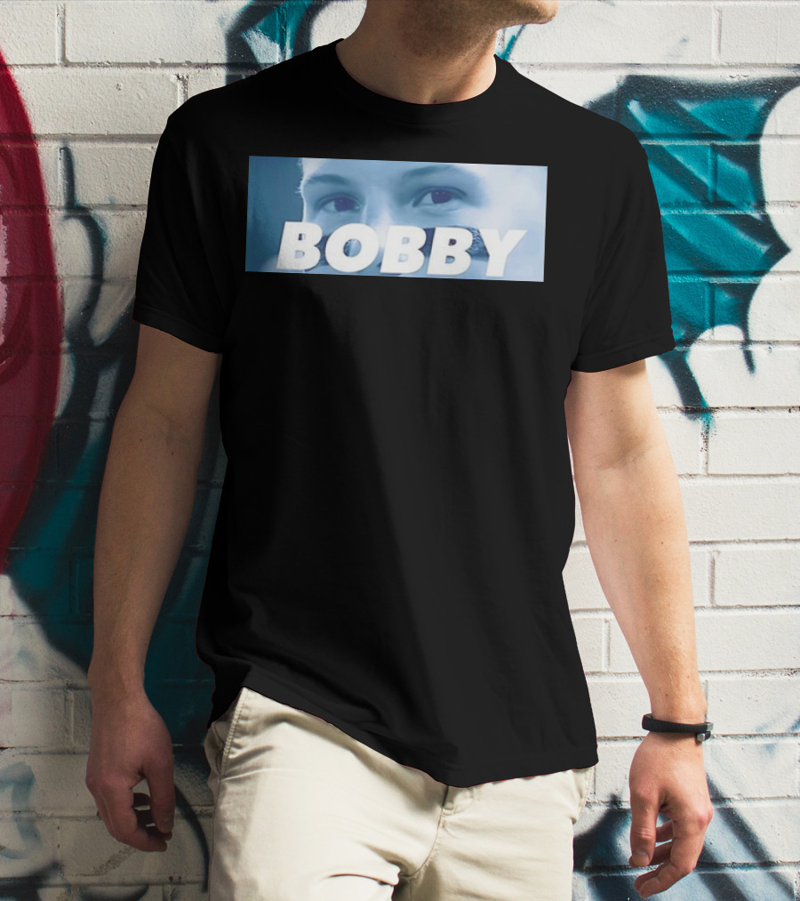 BOBBY Eyes Texas Rangers Bobby Witt Jr T-Shirt