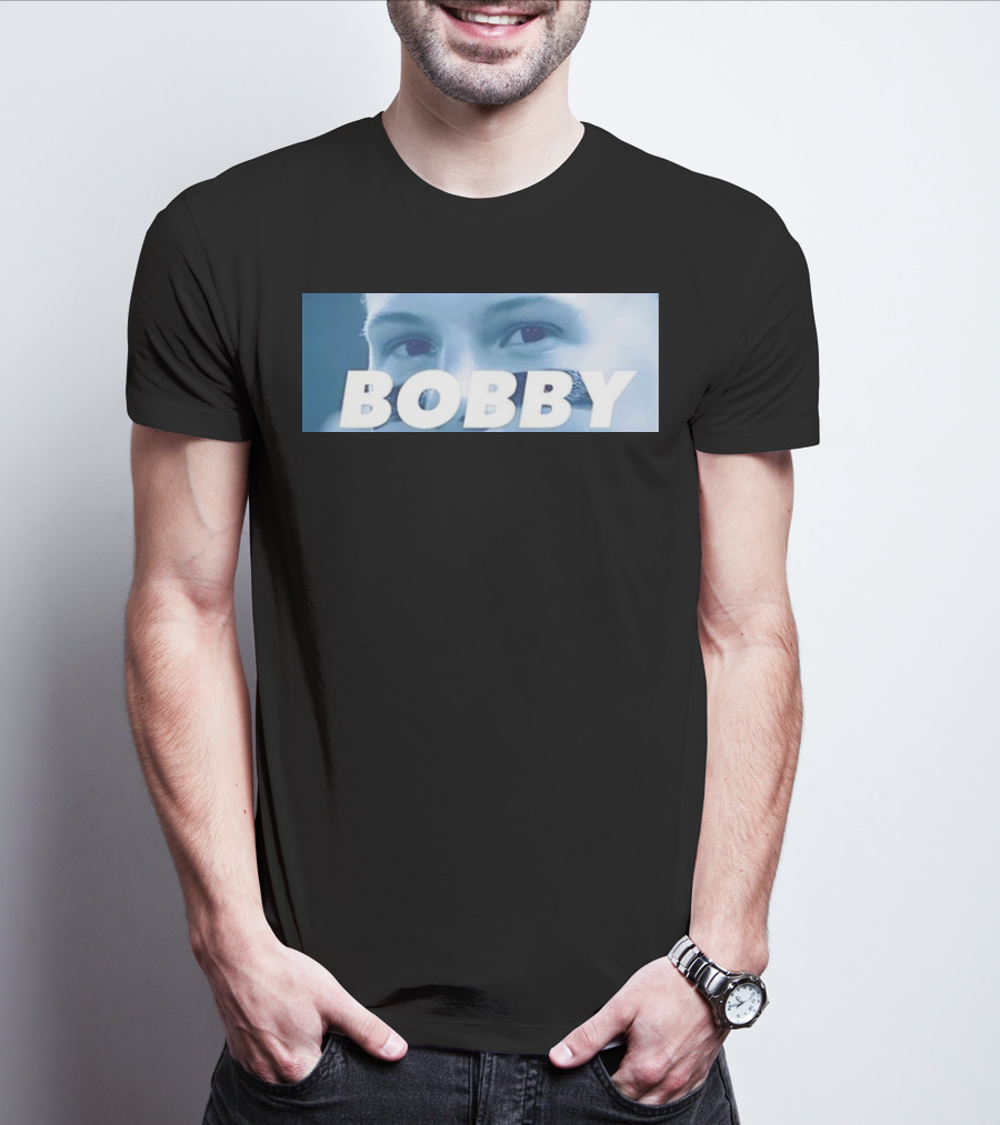 BOBBY Eyes Texas Rangers Bobby Witt Jr T-Shirt