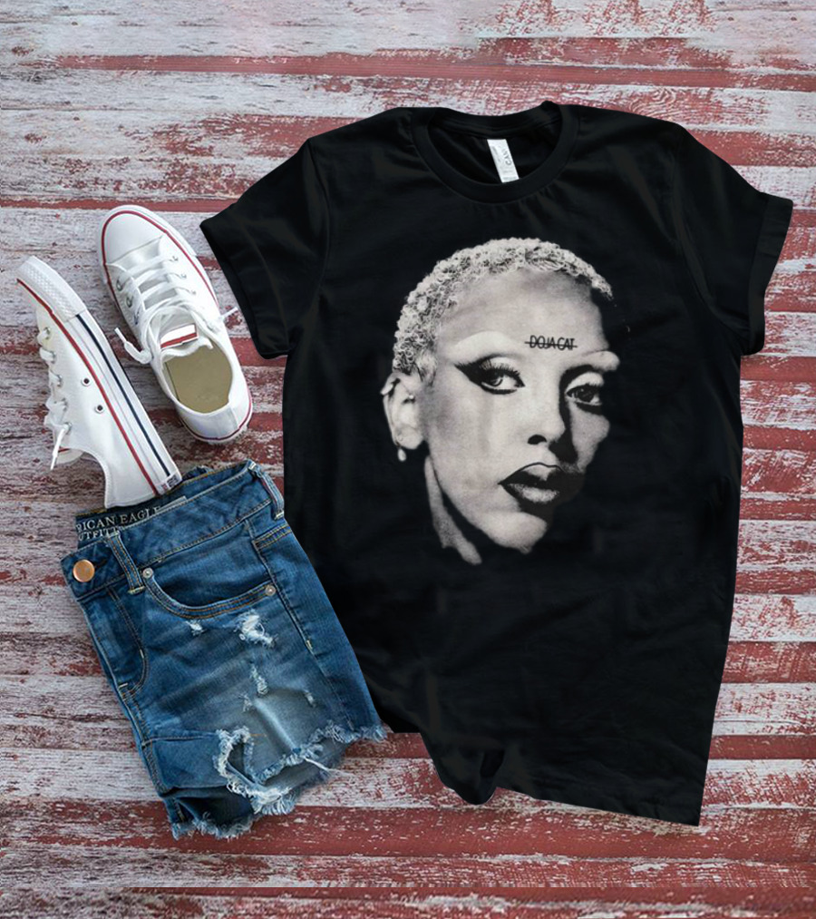 Doja Cat Claude Monochrome T-Shirt