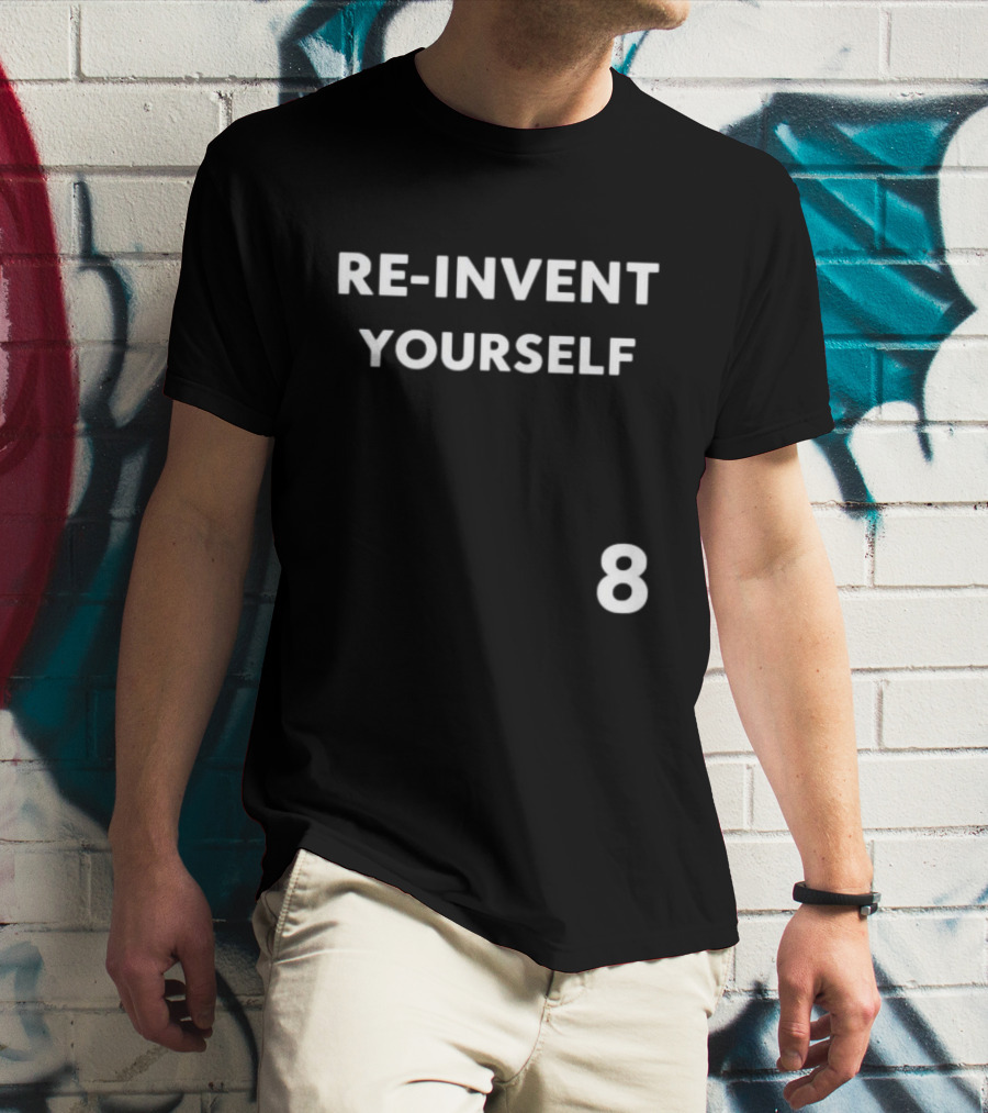 Re-Invent Yourself Lil Kim 8 T-Shirt