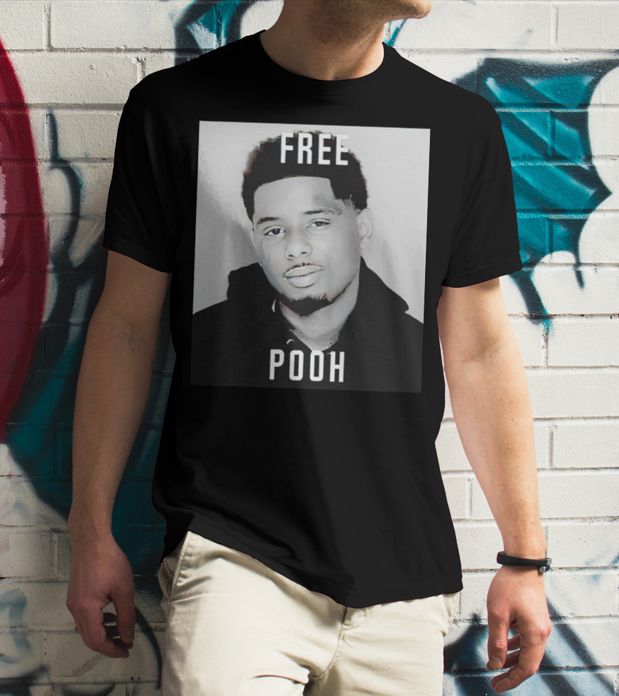 Free Pooh Shiesty American Rapper T-Shirt