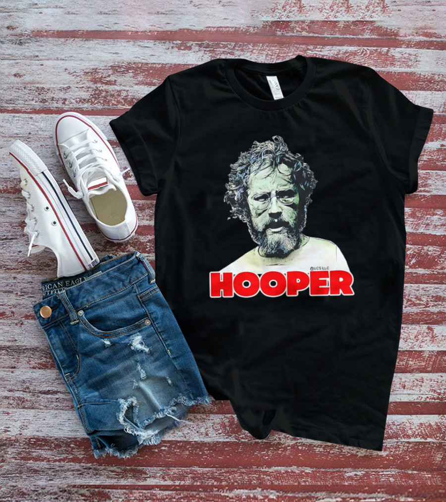 Jaws Movie Hooper 80s Horror Iconic Character T-Shirt