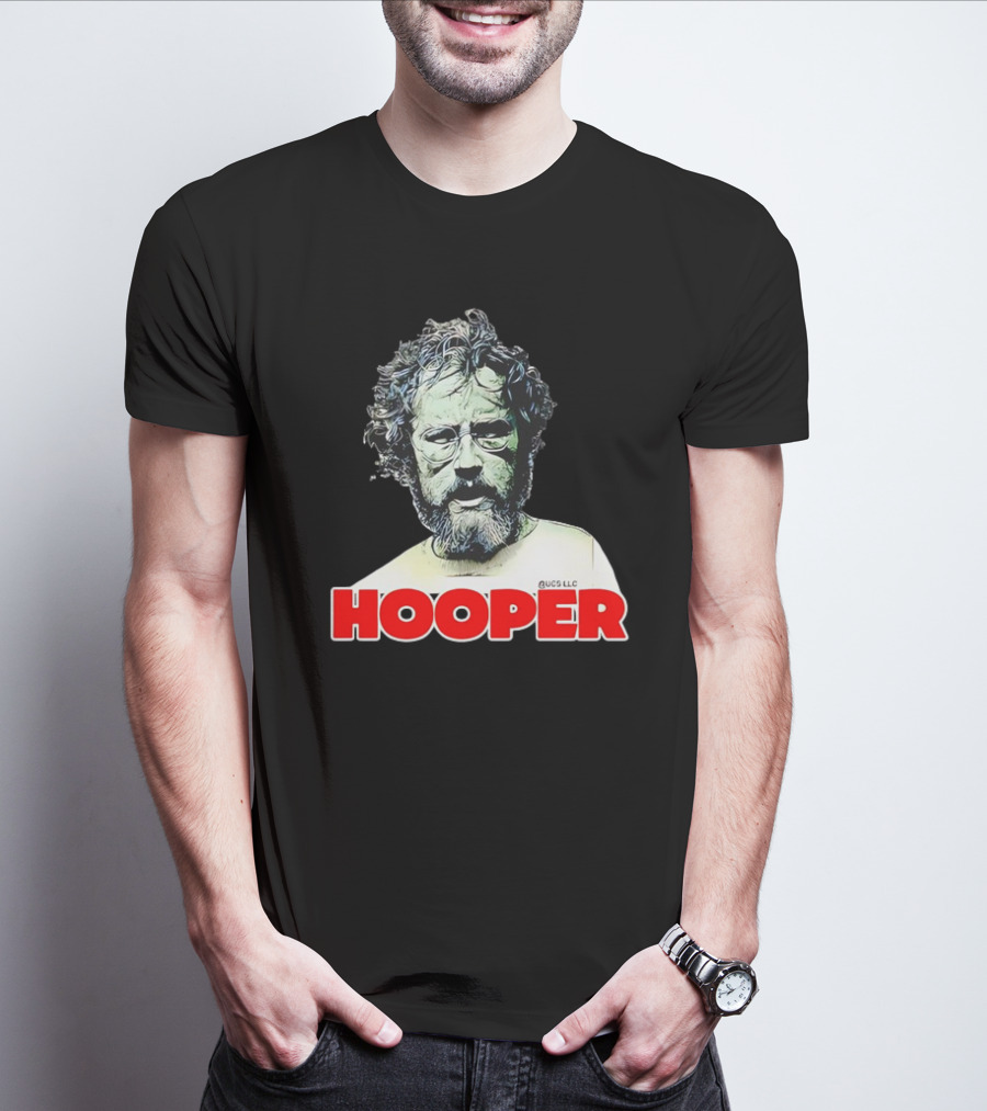 Jaws Movie Hooper 80s Horror Iconic Character T-Shirt