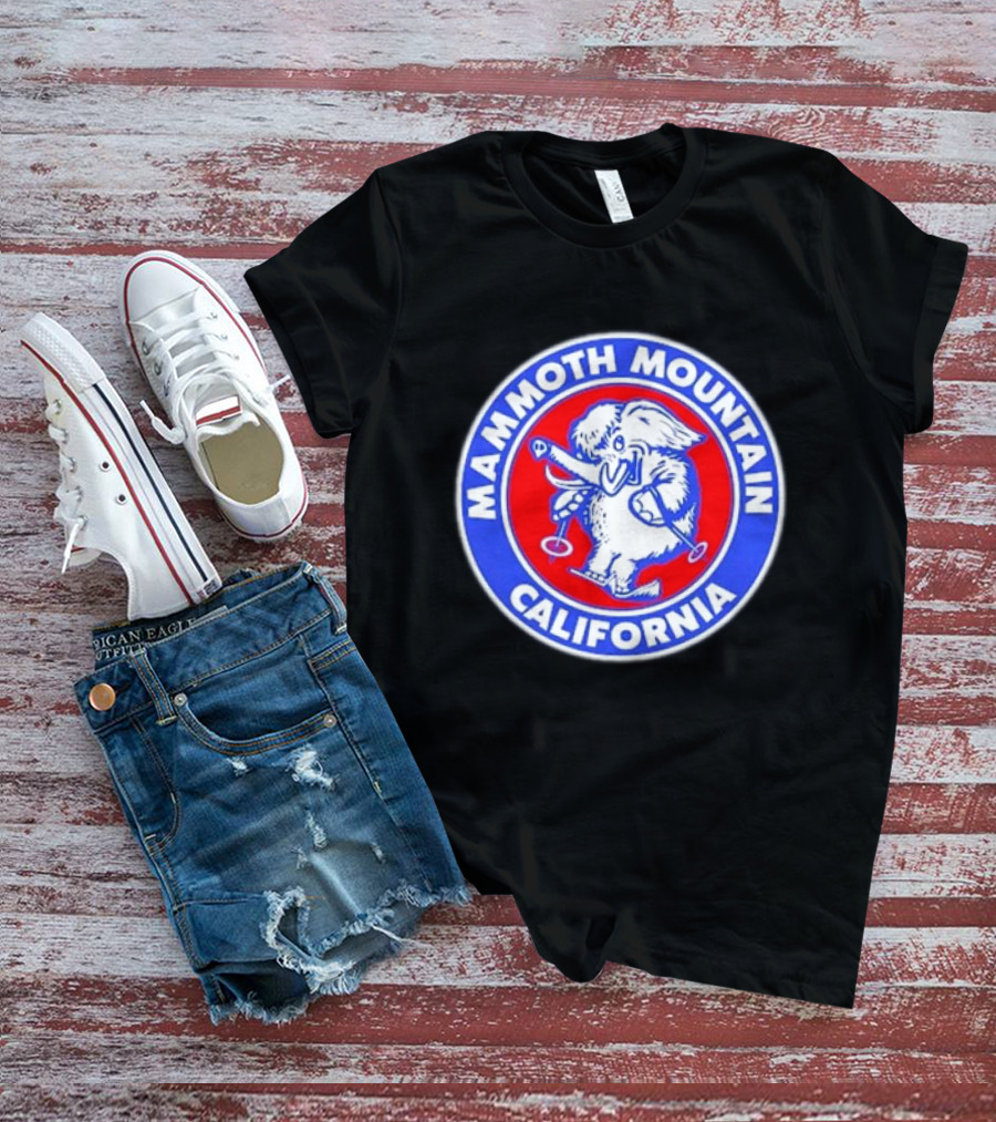 Mammoth Mountain California Skiing Mammoth T-Shirt