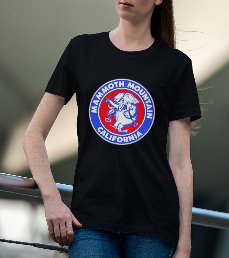 Mammoth Mountain California Skiing Mammoth T-Shirt