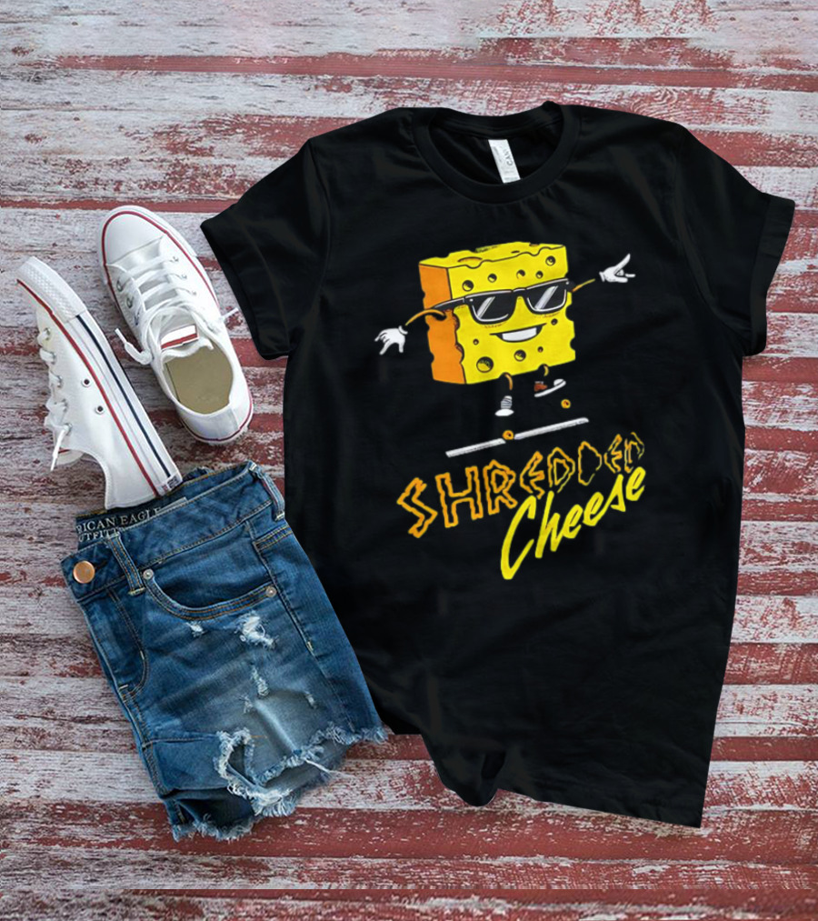 Shredded Cheese Skating Sunglasses Skateboard 2.0 T-Shirt