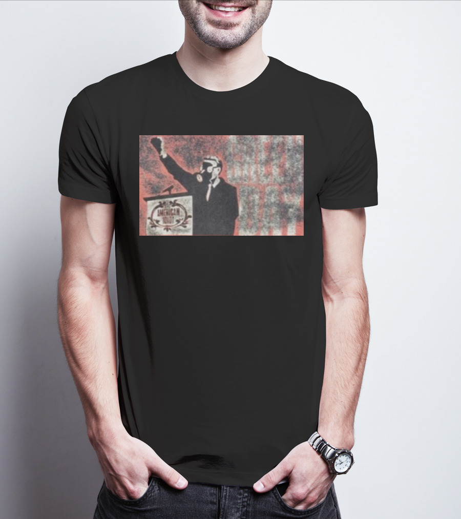 Dickies American Idiot Protest Green Day T-Shirt