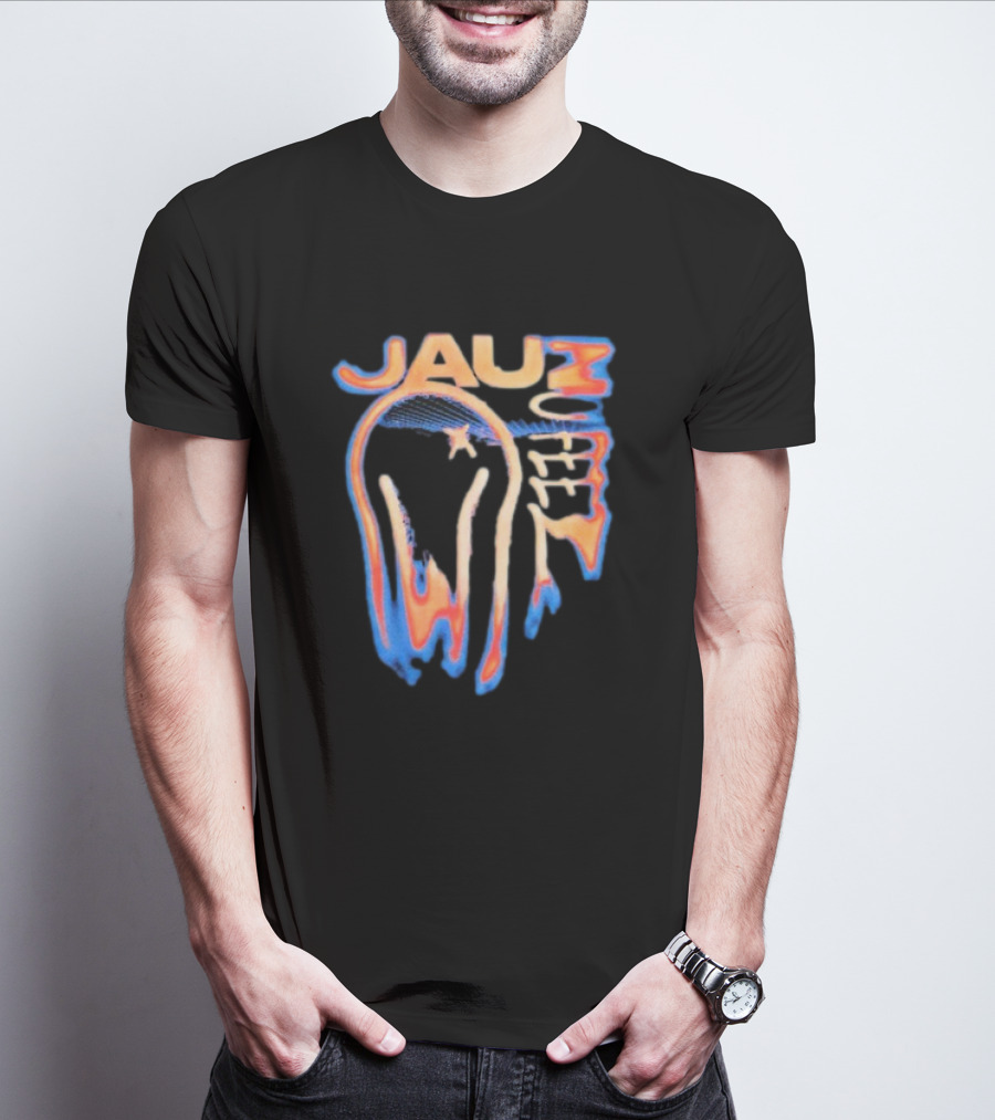 Jauz U Feel Electric Neon Drip T-Shirt