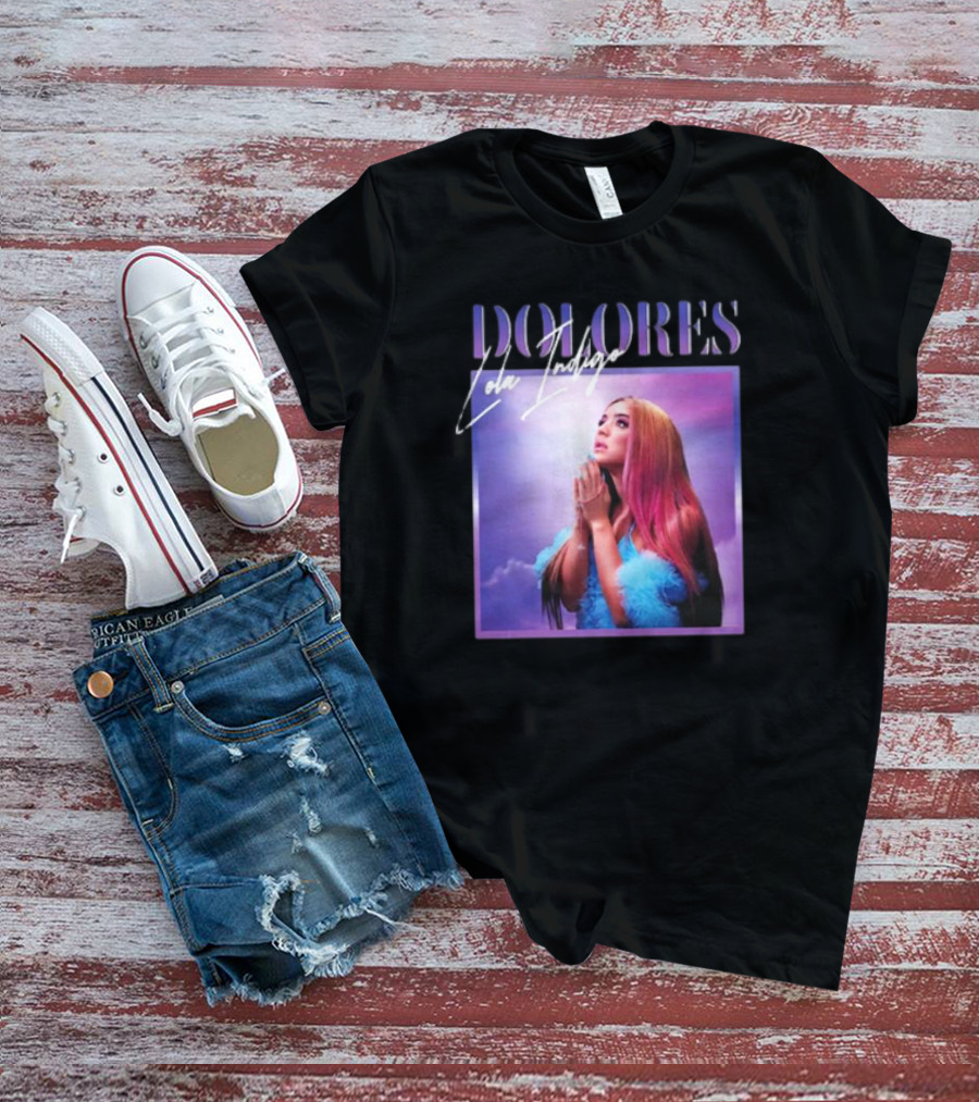 Lola Indigo Dolores Oversized Merch Camiseta Reedición T-Shirt