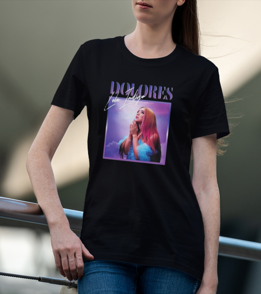 Lola Indigo Dolores Oversized Merch Camiseta Reedición T-Shirt