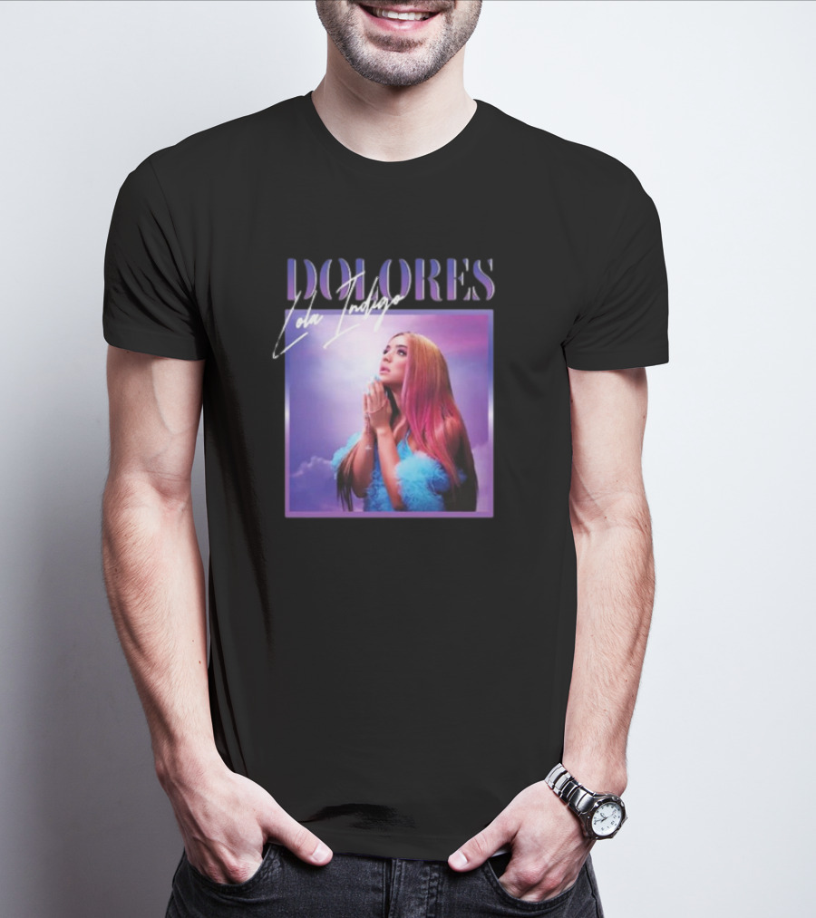 Lola Indigo Dolores Oversized Merch Camiseta Reedición T-Shirt