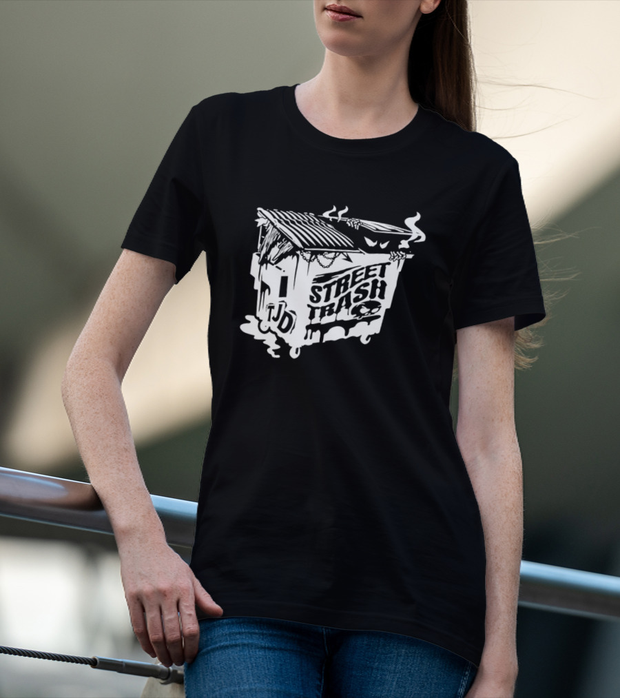 The Judgment Day TJD Street Trash Dumpster T-Shirt