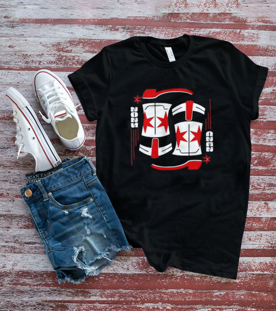 C2E2 Star Spurs And Symbolic Boots T-Shirt