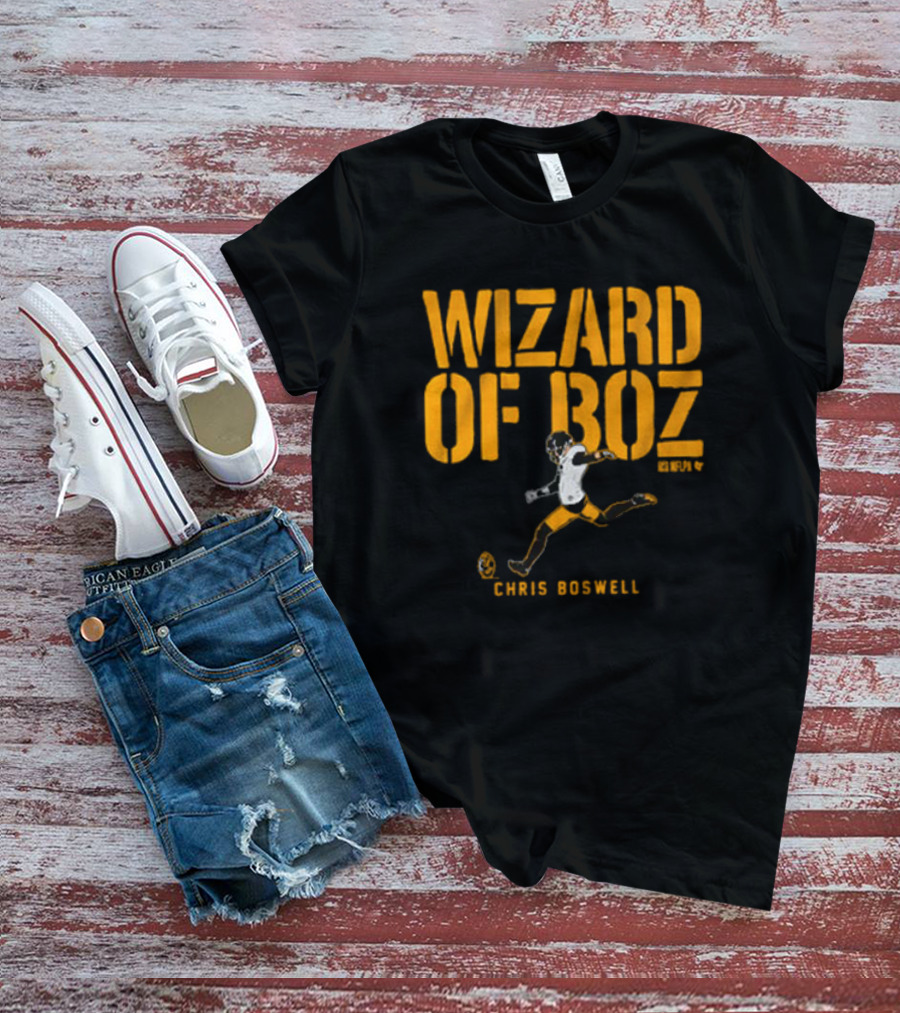 Chris Boswell Wizard Of Boz Football Kicker T-Shirt