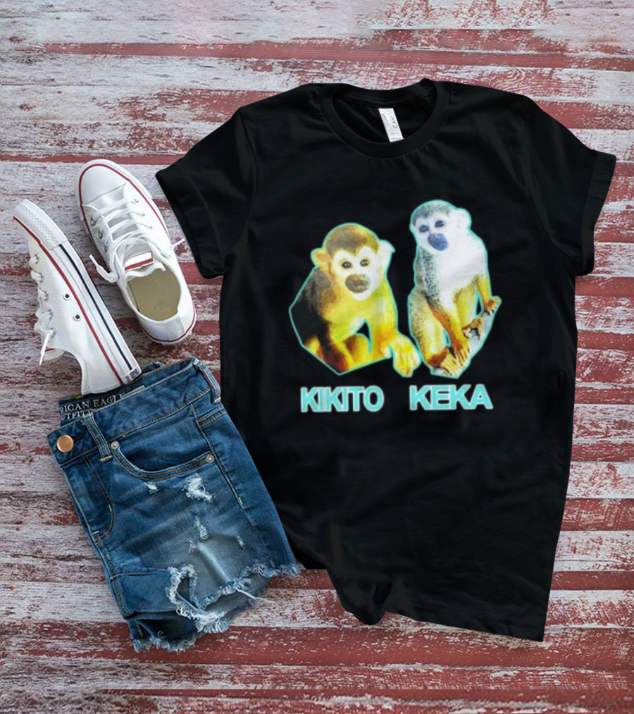 Kikito Keka Monkeys Duo T-Shirt