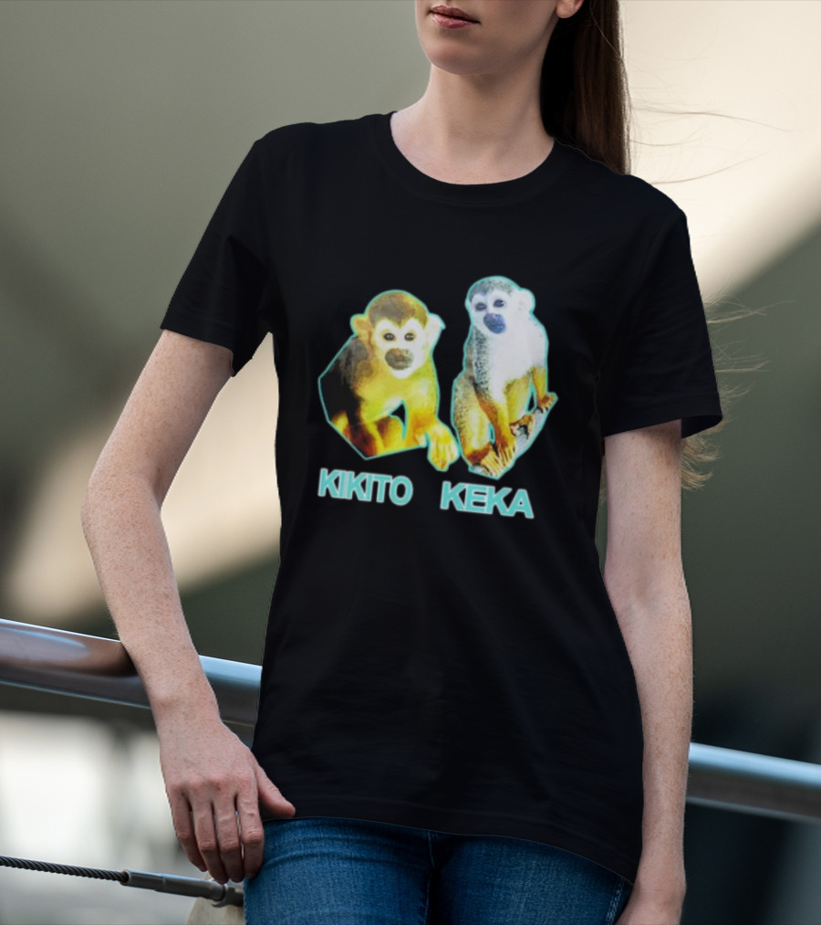 Kikito Keka Monkeys Duo T-Shirt