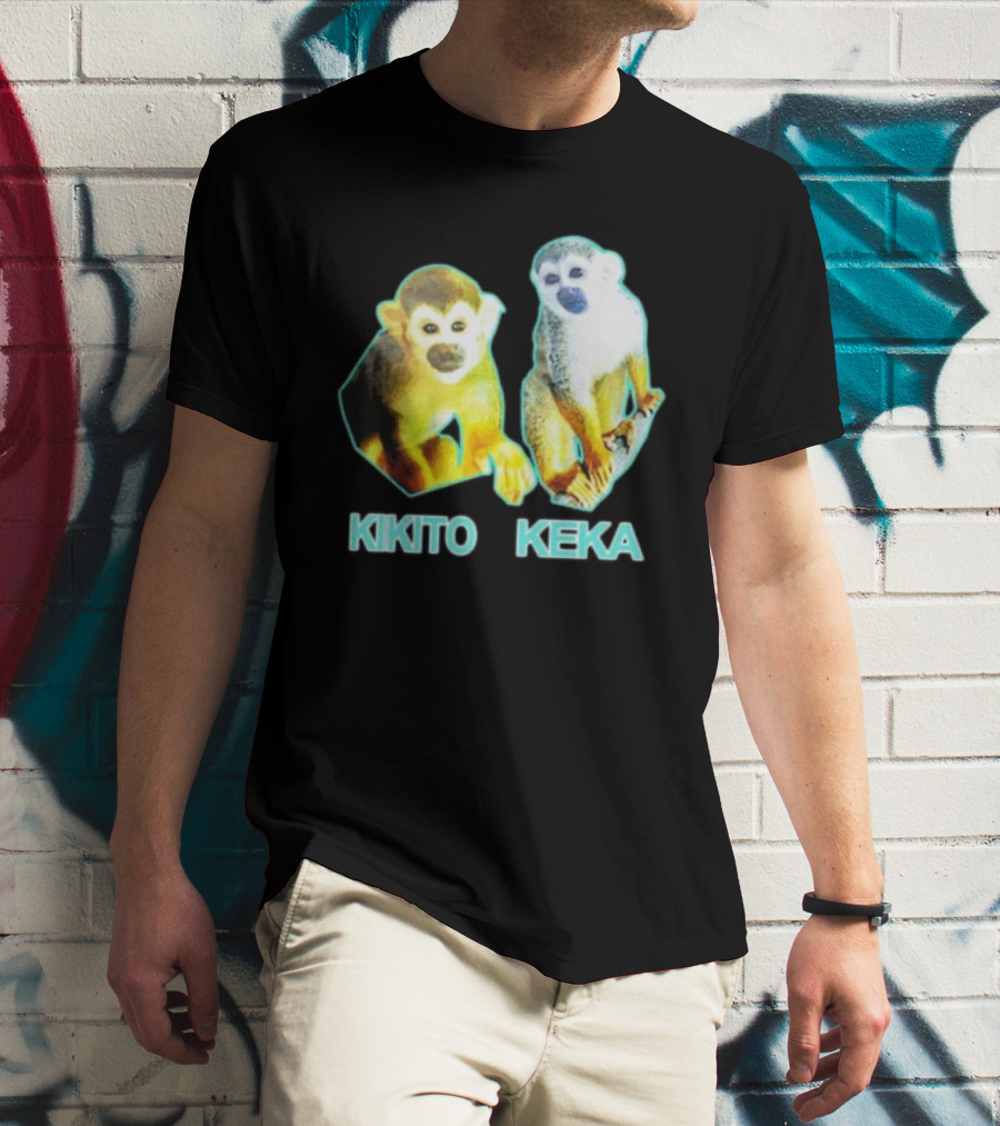 Kikito Keka Monkeys Duo T-Shirt