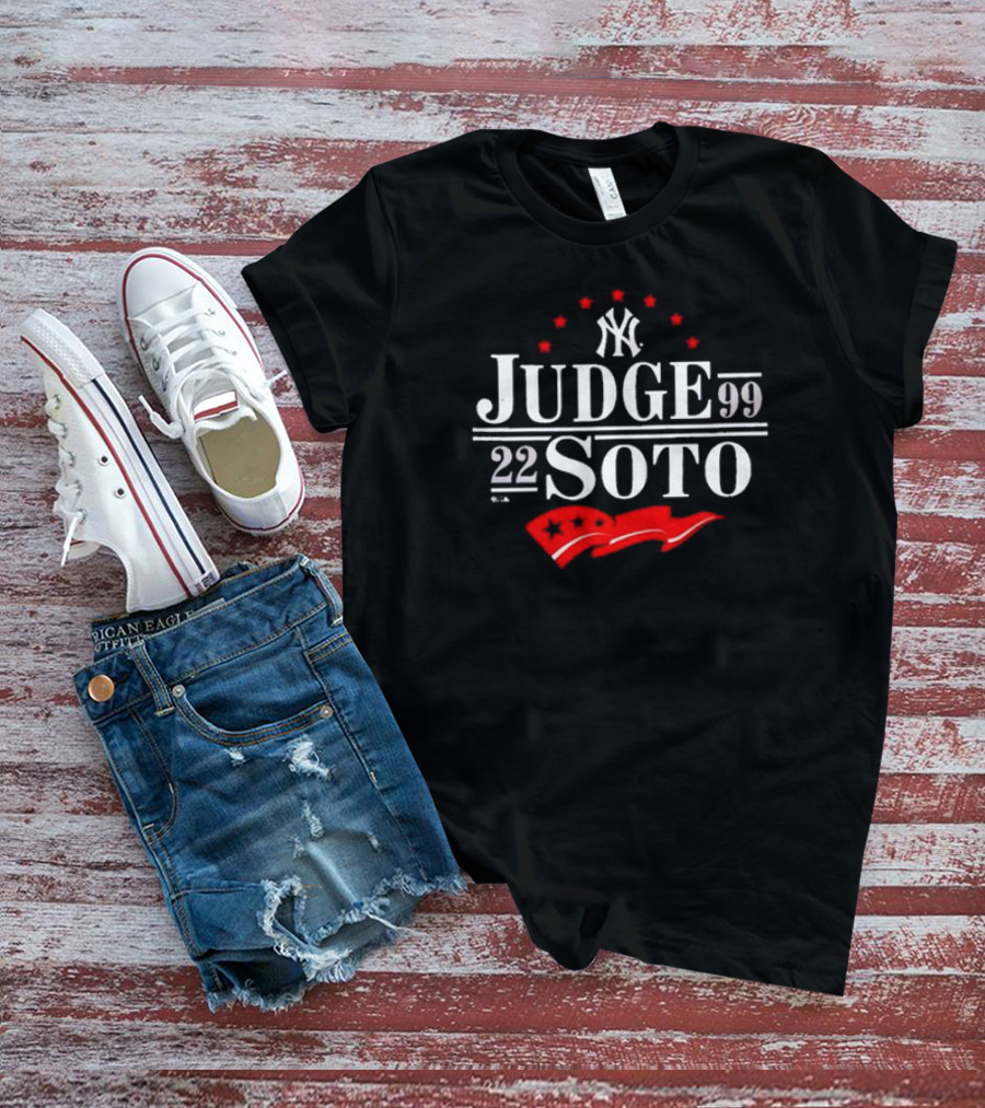 New York Yankees Judge Soto 99 22 T-Shirt