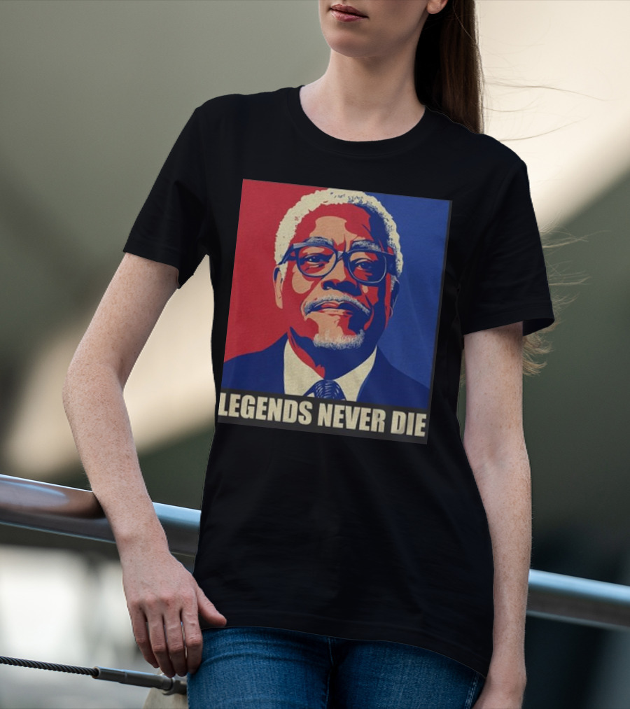 Rest In Peace James Earl Jones Legends Never Die Pioneering Icon Of Film And Stage T-Shirt