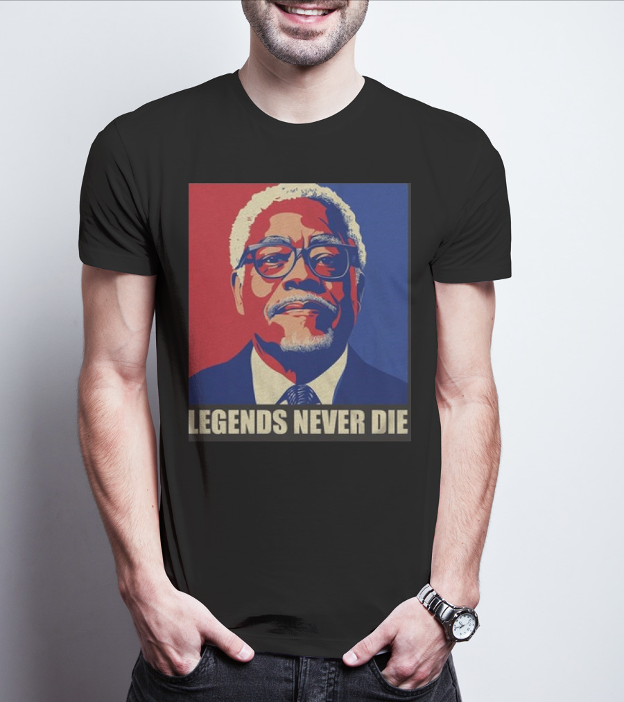 Rest In Peace James Earl Jones Legends Never Die Pioneering Icon Of Film And Stage T-Shirt