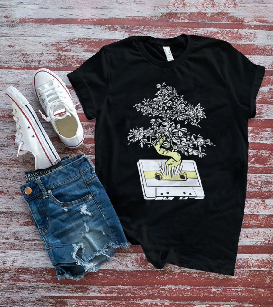 We Are Oaklandish Seiji Oda Cassette Bonsai Tree T-Shirt