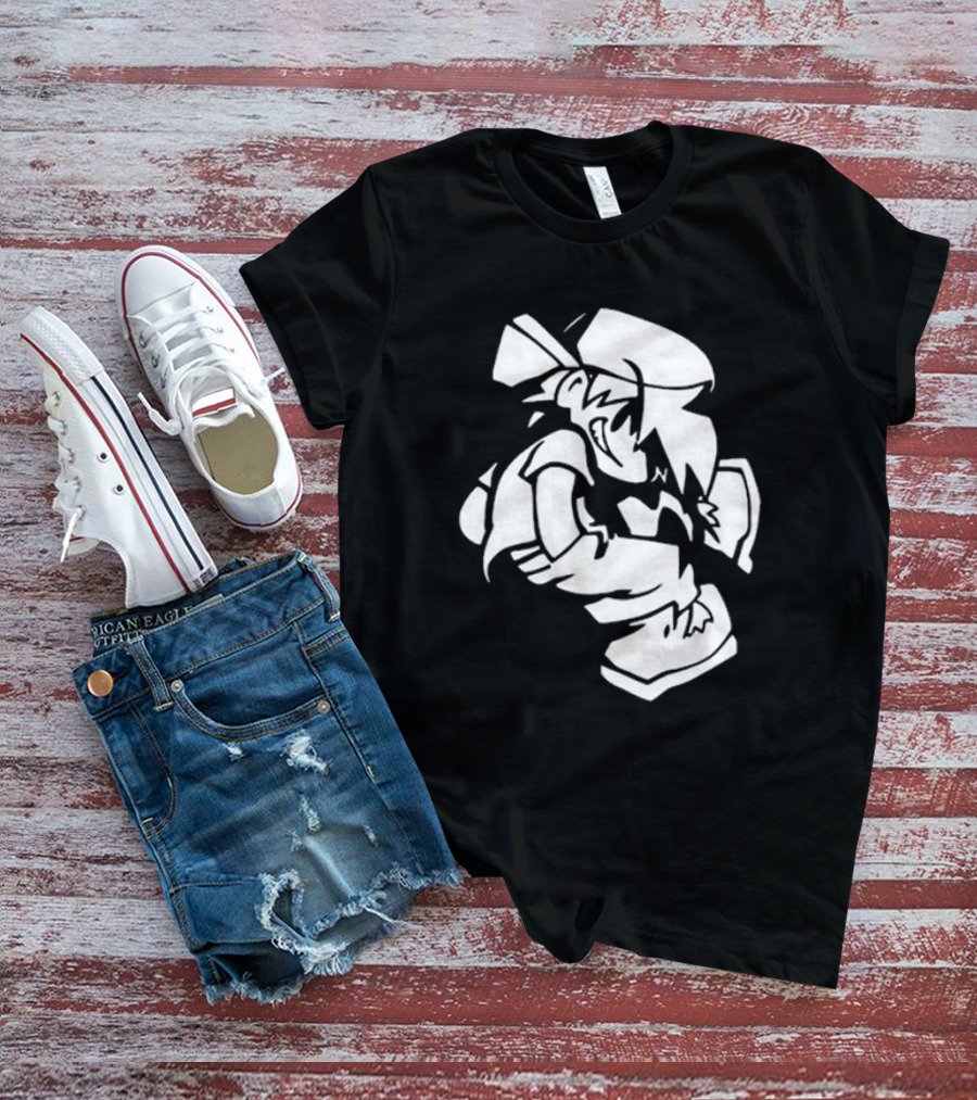 Needle Juicere Friday Night Funkin Lowkey Boyfriend Character T-Shirt